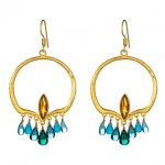 Blythe  Lagoon Earrings