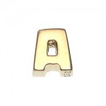 What is in Your Heart? 14k Gold Letter A