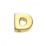 What is in Your Heart? 14k Gold Letter D