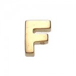 What is in Your Heart? 14k Gold Letter F