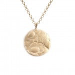 10k Gold Small Amalia Tulips Necklace