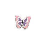 What is in Your Heart? Enamel Butterfly