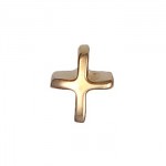 What is in Your Heart? 14k Gold Cross