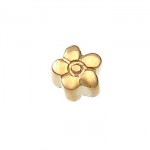 What is in Your Heart? 14k Gold Flower