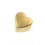 What is in Your Heart? 14k Gold Heart