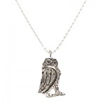 Odette New York Owl Necklace - Owl-odette - Handmade Celebrity Fashion Jewelry