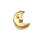 What is in Your Heart? 14k Gold Moon