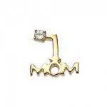 What is in Your Heart? Gold CZ#1MOM