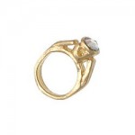 What is in Your Heart? 14k Gold Wedding Ring