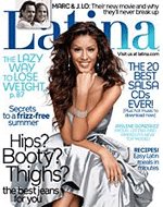 Latina Magazine - Jaslene Gonzalez - August 2007