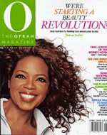 Oprah O Magazine - June 2008 - Julie Sandlau Pink Shell Long Bead Necklace