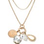 Crystal Charms Necklace