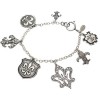 Fleur De Lis Charm Bracelet