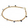 Sapphire Bead Bracelet
