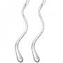 Large Snake Earrings