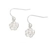 Silver Sweet Pea Earrings