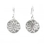 Zinnia Sterling Silver Earrings