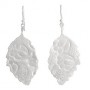 Quinn's Leaf Sterling Silver Earrings