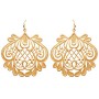 Lace Chandelier Earrings