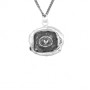 Endless Love Wax Seal Pendant