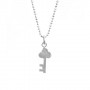 Mini Key Pendant Necklace