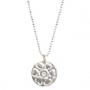 Marigold Sterling Silver Pendant Necklace