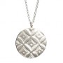 Baccione Sterling Silver Pendant Necklace
