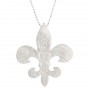 Nora Fleur de Lis Sterling Silver Necklace