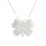 Mini Butterfly Pendant Necklace