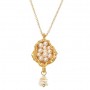 Pearl Seed Pod Pendant
