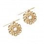 Mirror Glass Icon Earrings