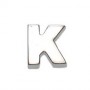 What is in Your Heart? Sterling Silver Letter K