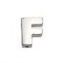 What is in Your Heart? Sterling Silver Letter F