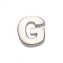 What is in Your Heart? Sterling Silver Letter G