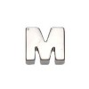 What is in Your Heart? Sterling Silver Letter M