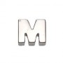 What is in Your Heart? Sterling Silver Letter M