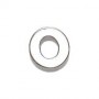 What is in Your Heart? Sterling Silver Letter O