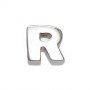 What is in Your Heart? Sterling Silver Letter R