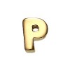 What is in Your Heart? 14k Gold Letter P