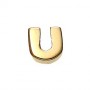 What is in Your Heart? 14k Gold Letter U