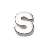 What is in Your Heart? Sterling Silver Letter S