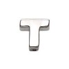 What is in Your Heart? Sterling Silver Letter T