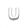 What is in Your Heart? Sterling Silver Letter U