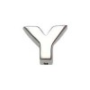 What is in Your Heart? Sterling Silver Letter Y