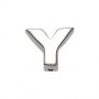 What is in Your Heart? Sterling Silver Letter Y