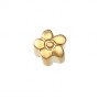 What is in Your Heart? 14k Gold Flower