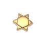 What is in Your Heart? 14k Gold Star of David (Jewish Star)