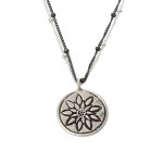 Flower Pendant Necklace