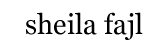 Sheila Fajl Jewelry