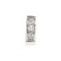 What is in Your Heart? Sterling Silver CZ Letter I